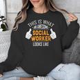 Social Work s Graduation Social Worker Men Unisex Sweatshirt