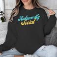 Socially Awkward Introvert Retro Anxious Awkwardly Social Unisex Sweatshirt Socially Awkward Introvert Retro Anxious Awkwardly Social Unisex Sweatshirt