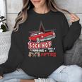 Sock Hop Fabulous Fifties Rock N Roll Automobile Nostalgia Unisex Sweatshirt