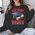 My Son Mastered It Shirt Masters Tee Graduate Graduation Unisex Sweatshirt