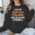 Spinone Italiano Dog Introvert Bracco Spinoso Fur Parent Unisex Sweatshirt Spinone Italiano Dog Introvert Bracco Spinoso Fur Parent Unisex Sweatshirt