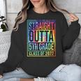 Straight Outta 5th Grade Class Of 2022 School Graduation Unisex Sweatshirt