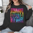 Straight Outta 8th Grade Great Graduation Eighth Grade Unisex Sweatshirt
