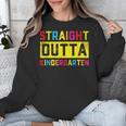 Straight Outta Kindergarten TShirt Graduation Kid Unisex Sweatshirt