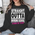 Straight Outta Nursing School Class Of 2018 Graduation Unisex Sweatshirt