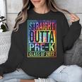 Straight Outta Pre-K Class Of 2022 Preschool Graduation Unisex Sweatshirt