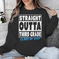 Straight Outta Third Grade Class Of 2019 Graduation Unisex Sweatshirt