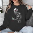 Stuck In The 80S Music Tee Walkman Cassette Nostalgia Unisex Sweatshirt