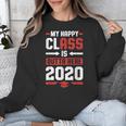 Student Graduation 2020 Tee My Happy Class Is Outta Here Unisex Sweatshirt