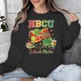 Students Future HBCU Grad History Graduation Unisex Sweatshirt
