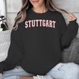 Stuttgart Germany Germany Memory Stuttgart Unisex Sweatshirt