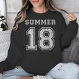 Summer 2018 Teen Graduation Shirt Unisex Sweatshirt