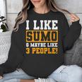 Sumo Wrestling Introvert Wrestler Sumotori Japanese Sport Unisex Sweatshirt Sumo Wrestling Introvert Wrestler Sumotori Japanese Sport Unisex Sweatshirt