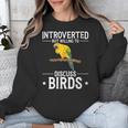 Sun Conure Introvert Parrot Bird Sun Conure Unisex Sweatshirt Sun Conure Introvert Parrot Bird Sun Conure Unisex Sweatshirt