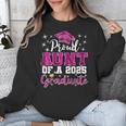 Super Proud Aunt Of 2025 Graduate Senior Graduation Family Unisex Sweatshirt
