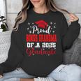 Super Proud Bonus Grandma Of 2025 Graduate Graduation Family Unisex Sweatshirt