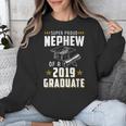 Super Proud Nephew Of A 2019 Graduate Shirt Graduation Unisex Sweatshirt