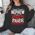 Super Proud Nephew Of a 2026 Graduate 26 Graduation Unisex Sweatshirt