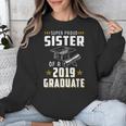 Super Proud Sister Of A 2019 Graduate Shirt Graduation Unisex Sweatshirt