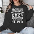 Super Sexy Economist Economist Graduation Unisex Sweatshirt