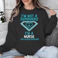 Superhero RN Nurse Shirt Graduation Unisex Sweatshirt