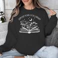 Support Your Local Library Book Reading Books Unisex Sweatshirt