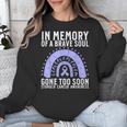 Support Stomach Cancer Awareness Lost Memory Products Unisex Sweatshirt