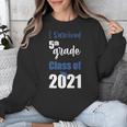 I Survived 5th Grade Class Of 2021 Quarantined Graduation 2 Unisex Sweatshirt