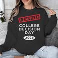 I Survived College Decision Day Graduation Class Of 25 Unisex Sweatshirt