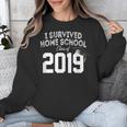 I Survived Home School Class Of 2019 Graduation t Shirt Unisex Sweatshirt