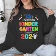 I Survived Kindergarten Graduation 2025 Graduate Boys Girls Unisex Sweatshirt