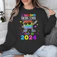 I Survived Nursing School Of 2024 Student Graduation 2024 Unisex Sweatshirt
