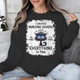 I Survived Nursing School Graduation 2025 Unisex Sweatshirt