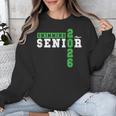 Swimming Senior Night Swim Senior 2026 Graduation 33 Unisex Sweatshirt
