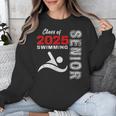 Swimming Team Senior Class Of 2025 Graduation 2025 Unisex Sweatshirt