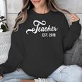 Teacher Graduation Shirt New Teacher Men Women Unisex Sweatshirt