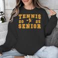 Tennis Senior Night Tennis Senior 2025 Graduation 11 Unisex Sweatshirt