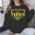 Tennis Senior Night Tennis Senior 2025 Graduation 20 Unisex Sweatshirt