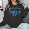 Tennis Senior Night Tennis Senior 2025 Graduation 40 Unisex Sweatshirt