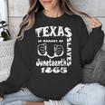 Texas In Memory Of Slaves Juneteenth 1865 June 19 Freedom Unisex Sweatshirt Texas In Memory Of Slaves Juneteenth 1865 June 19 Freedom Unisex Sweatshirt
