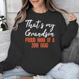 That's My Grandson 2018 Graduation Shirt For Grad Nanas Unisex Sweatshirt