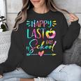 Tie Dye Happy Last Day Of School Graduation Teacher Student Unisex Sweatshirt