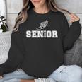Track & Field Senior 2025 Graduation Year Unisex Sweatshirt