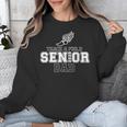 Track & Field Senior Dad 2025 Graduation Year Unisex Sweatshirt