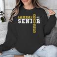 Track Senior Night Track Senior 2025 Graduation 14 Unisex Sweatshirt