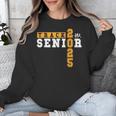 Track Senior Night Track Senior 2025 Graduation 8 Unisex Sweatshirt