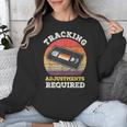 Tracking Adjustments Required Nostalgia VHS Retro Tape Unisex Sweatshirt