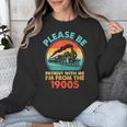 Train Please Be Patient I'm From The 1900s Men Unisex Sweatshirt