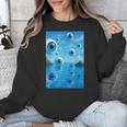 Trippy Weirdcore Frutiger Aero Surreal Eyeballs Y2K Unisex Sweatshirt Trippy Weirdcore Frutiger Aero Surreal Eyeballs Y2K Unisex Sweatshirt