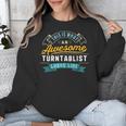 Turntablist Shirt Awesome Job Occupation Graduation Unisex Sweatshirt